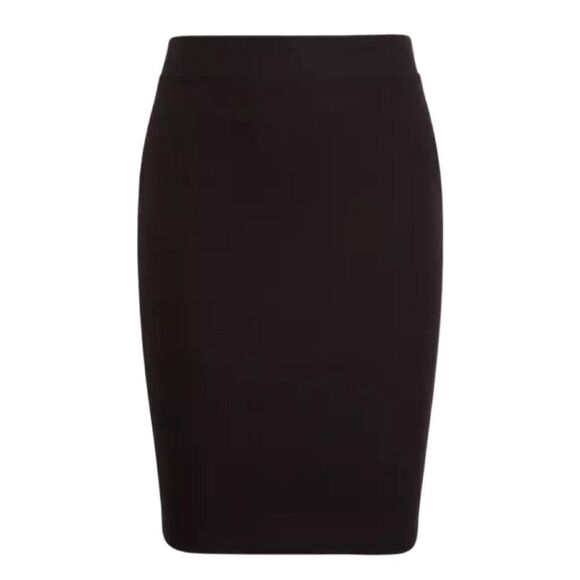 New! Torrid Black Pencil Skirt Sz 22 - Picture 4 of 6